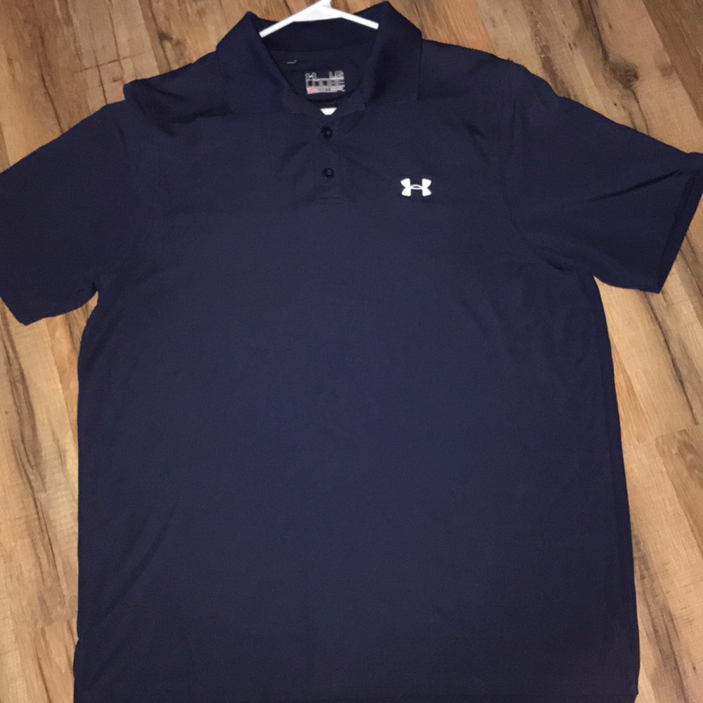 Under armor polo